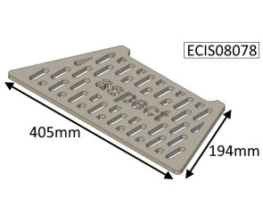 ECIS08078 Parkray Grate | Aspect 8 Slimline